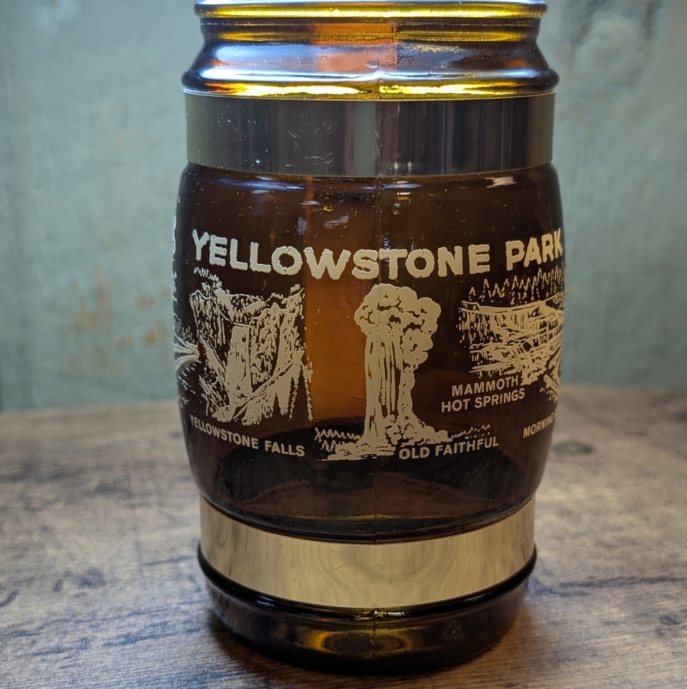Siesta Ware Vintage Yellowstone Park Mug